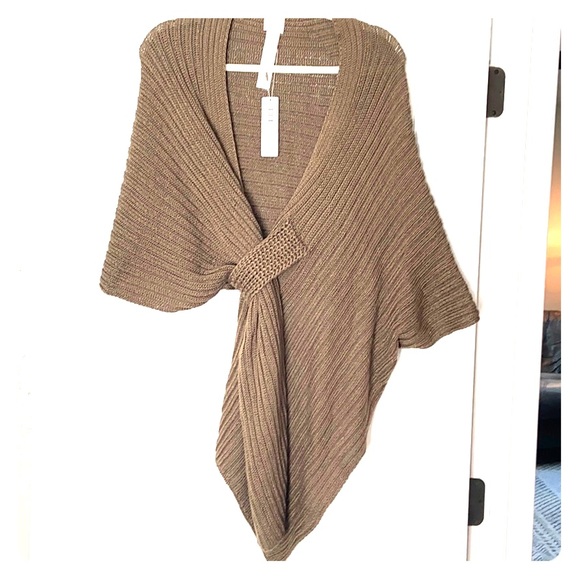 sweater shrug wrap